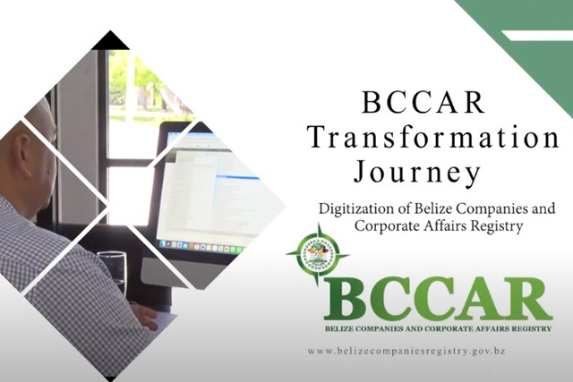 Digitization of Belize Companies and Corporate Affairs Registry